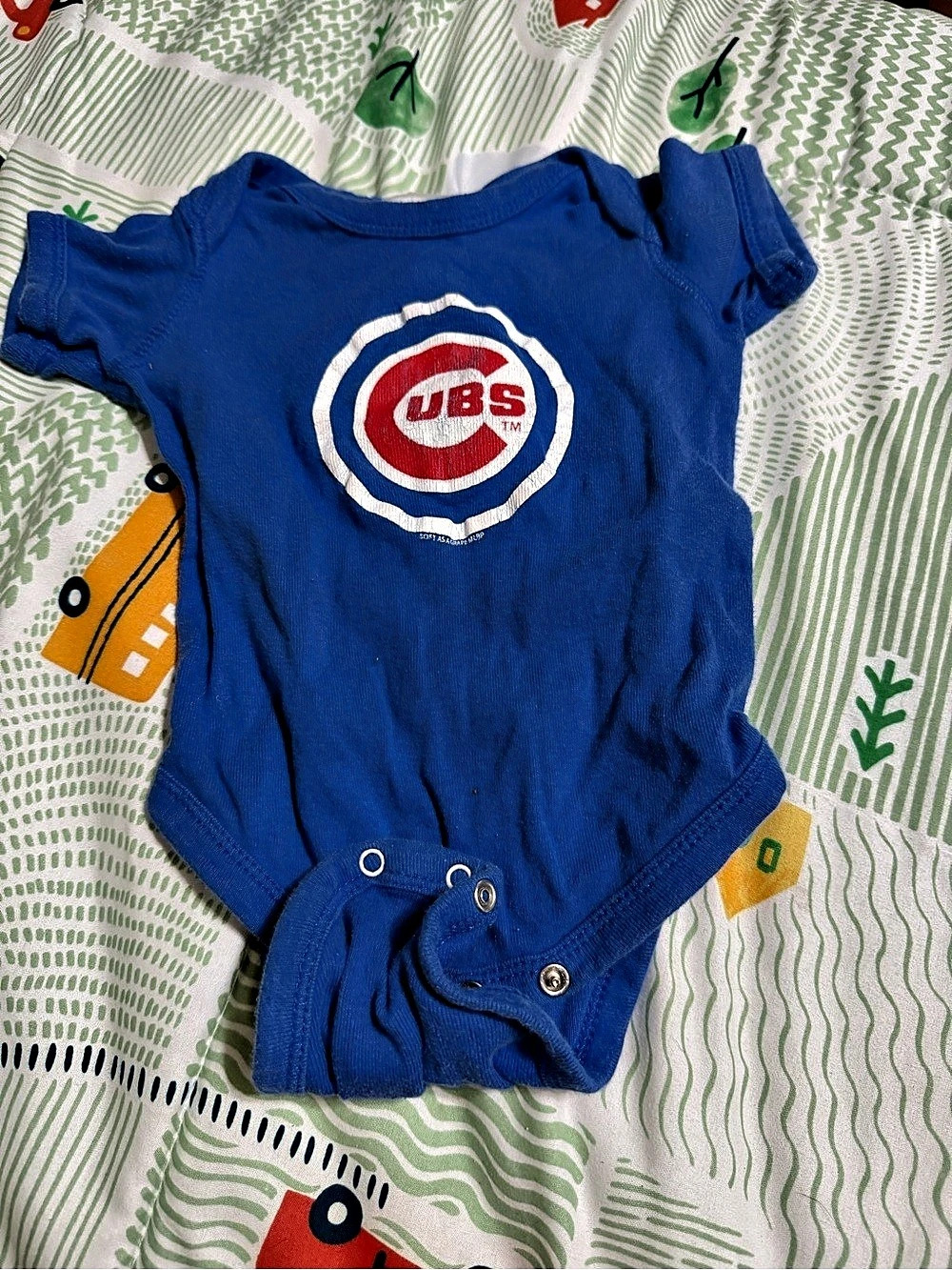 Cubs Logo Bodysuit